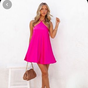 Vici Jesslyn Halter Dress